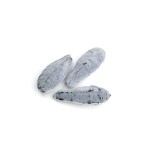 MEHOGANY FLOCK BLACK