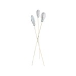 MEHOGANY STICK GREY-WHITE WASHED