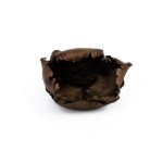 PALM CUP BROWN-WHITE WASHED