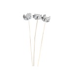 PALM CUP STICK GREY- WHITE WASHED