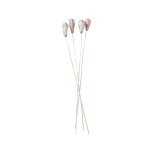 MEHOGANY STICK WHITE WASHED