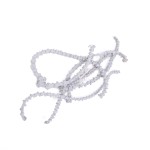 BANANA STEM FLOCK SILVER