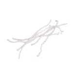 BANANA STEM FLOCK WHITE