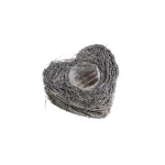 RA0948 - OSŁONKA, POJEMNIK, PODSTAWA DO KOMPOZYCJI FASZYNA SERCE