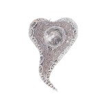 TX1401131 - OSŁONKA, POJEMNIK, PODSTAWA DO KOMPOZYCJI SERCE FASZYNA