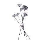 LOTOS LARGE STICK FLOCK BLACK