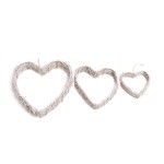 TX161019W - PODSTAWA DO KOMPOZYCJI SERCE SET VINE