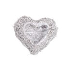 TX201755 - OSŁONKA, POJEMNIK, PODSTAWA DO KOMPOZYCJI SERCE FASZYNA