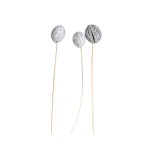 MINTOLA BALL STICK GREY-WHITE WASHED