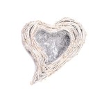 TX6633 - OSŁONKA, POJEMNIK, PODSTAWA DO KOMPOZYCJI SERCE VINE