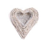 TX6634 - OSŁONKA, POJEMNIK, PODSTAWA DO KOMPOZYCJI SERCE VINE