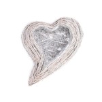 TX6635 - OSŁONKA, POJEMNIK, PODSTAWA DO KOMPOZYCJI SERCE VINE