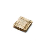 97053 - BRZOZA, DREWNO PŁATY - 10cm x 10cm