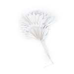PALM SUN SPEAR FLOCK WHITE