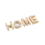 716167 - WYCINANKA - NAPIS HOME KORA, DREWNO - 6 cm