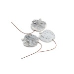 717251HW - WYCINANKA - JABŁKO KORA, DREWNO - 8 cm