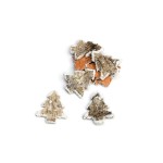 718002H - WYCINANKA - CHOINKA KORA, DREWNO - 4,5 cm