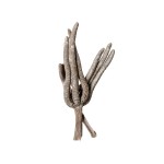 PALM MALE 3 FINGER WHITE WASHED