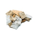 94865-65W - BRZOZA, DREWNO, KORA PŁATY - 5cm-10cm x 10cm-25cm