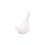 DARH20D01-2W - PTAK, PTASZEK FIGURKA Z PORCELANY 13,5 cm - BIAŁY