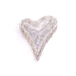 TX201744 - OSŁONKA, POJEMNIK, PODSTAWA DO KOMPOZYCJI SERCE  3-SET VINE