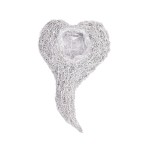 TX201774 - OSŁONKA, POJEMNIK, PODSTAWA DO KOMPOZYCJI SERCE FASZYNA