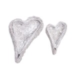 TX201734 - OSŁONKA, POJEMNIK, PODSTAWA DO KOMPOZYCJI FASZYNA SERCE SET/2