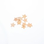 799 - WYCINANKA - GWIAZDKA DREWNO - 3 cm