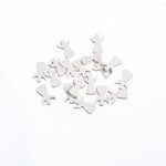 713328W - WYCINANKA - ANIOŁEK DREWNO - 2,5 cm