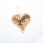 961376H - BRZOZA, DREWNO SERCE - 18 cm