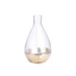 CHO84285/SL-FL - SZKŁO, WAZON SZKLANY PRZECIERANY