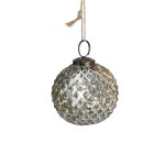 CHO84646 - SZKLANA DEKORACJA WISZACA 10 cm