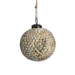 CHO84647 - SZKLANA DEKORACJA WISZACA 13 cm