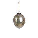 CHO87512S - SZKLANA DEKORACJA WISZACA 16 cm