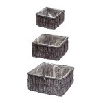 RA75377 SET 3 - KOSZ, KOSZYK, PODSTAWA DO KOMPOZYCJI