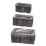 RA75378 SET 3 - KOSZ, KOSZYK, PODSTAWA DO KOMPOZYCJI