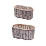 RA75382W SET 2 - KOSZ, KOSZYK, PODSTAWA DO KOMPOZYCJI 