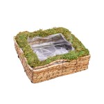  RA11425 - KOSZ, KOSZYK, PODSTAWA DO KOMPOZYCJI