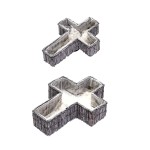 RA75380 SET 2 - KOSZ, KOSZYK, PODSTAWA DO KOMPOZYCJI KRZYŻ