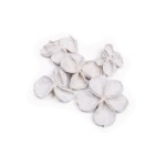 LAND LOTUS FLOCK WHITE