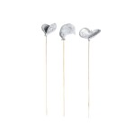 BADAM STICK GREY-WHITE WASHED