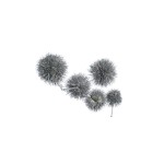 KARTOOS BALL GREY-WHITE WASHED