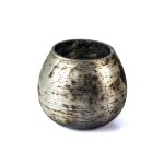 CHO71636/SL-FL - ŚWIECZNIK, LAMPION, WAZON SZKLANY PRZECIERANY