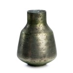 CHO77115/SOD-GR - SZKŁO, WAZON SZKLANY PRZECIERANY