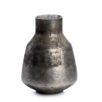 CHO77116/SL-FL - SZKŁO, WAZON SZKLANY PRZECIERANY