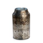 CHO82194/SL-FL - SZKŁO, WAZON SZKLANY PRZECIERANY