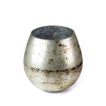 CHO71638/SL-FL - ŚWIECZNIK, LAMPION, WAZON SZKLANY PRZECIERANY