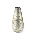 CHO78640/SL-FL - SZKŁO, WAZON SZKLANY PRZECIERANY