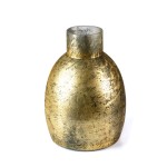 CHO82176/GL-FL - SZKŁO, WAZON SZKLANY PRZECIERANY