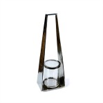 D81570 - ŚWIECZNIK, LAMPION, WAZON SZKLANY